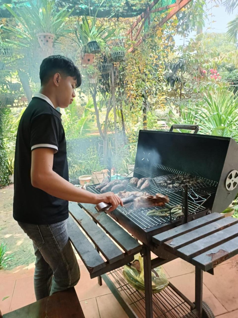 La Giang Garden Hotel Buon Ma Thuot Exterior photo